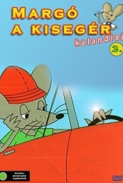 Margó a kisegér kalandjai 2. (DVD)