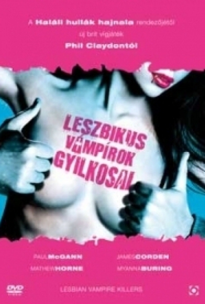 Leszbikus vámpírok gyilkosai (DVD) *Antikvár - Kiváló állapotú*