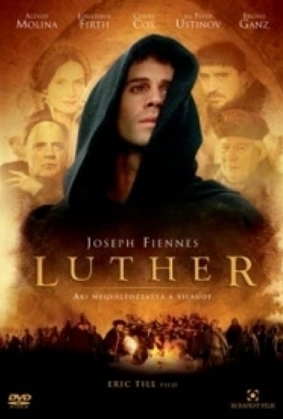 Luther (DVD)  *Antikvár-Kiváló állapotú*