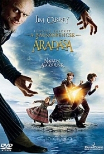 Lemony Snicket - A balszerencse áradása (DVD) *Jim Carrey - Meryl Streep - Antikvár - Kiváló állapotú* 