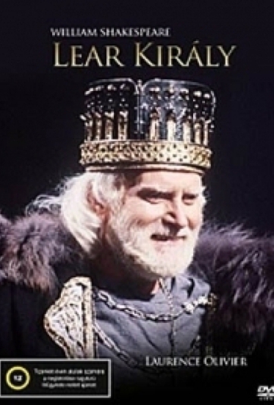 Lear király (BBC - 1983 - Laurence Olivier) (DVD) *Antikvár - Kiváló állapotú*