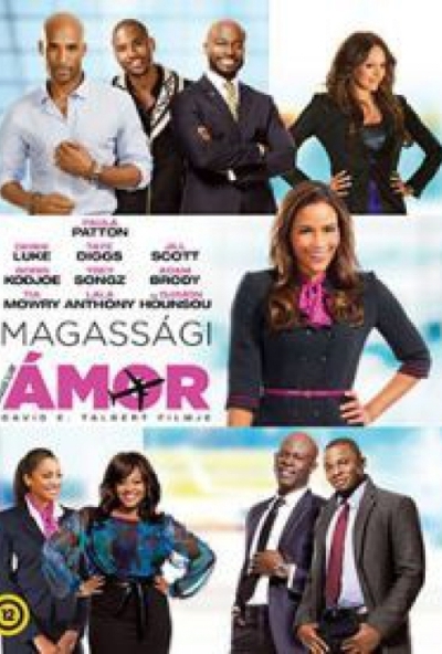 Magassági ámor (DVD) *Antikvár - Kiváló állapotú* 