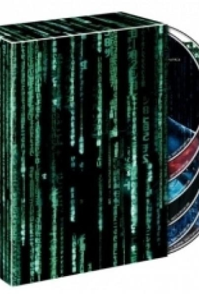 Mátrix gyűjtemény (10 DVD) *Díszdobozos 10 lemezes digipack rengeteg extrával* - *Antikvár - Kiváló állapotú*