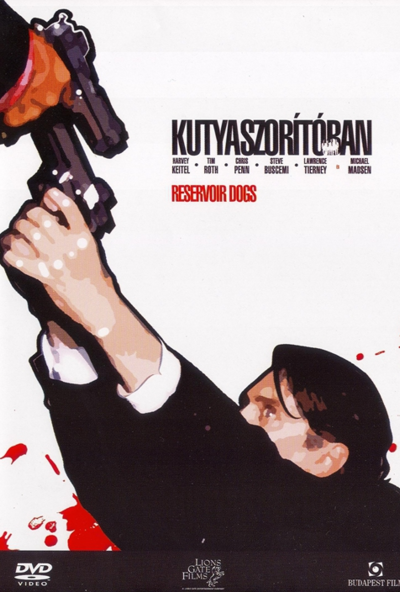 Kutyaszorítóban (DVD)  *Tarantino filmje - Szinkronizált - Antikvár - Kiváló állapotú*