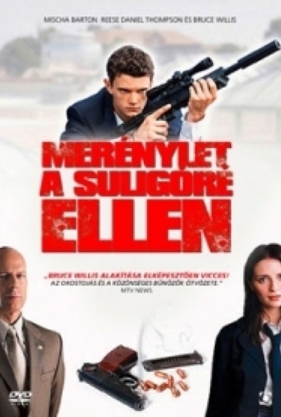 Merénylet a suligóré ellen (DVD) *Bruce Willis - Antikvár - Kiváló állapotú*
