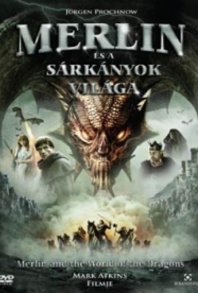 Merlin és a sárkányok világa (DVD) *Antikvár - Kiváló állapotú*