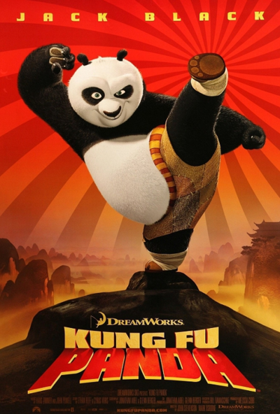 Kung Fu Panda 1. (DVD) *Antikvár - Kiváló állapotú*