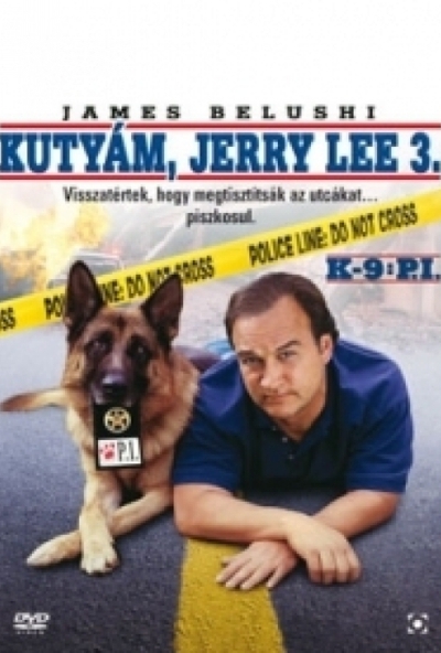 Kutyám Jerry Lee 3. (DVD)  *Antikvár - Kiváló állapotú*