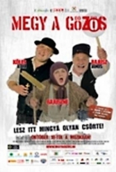 Megy a gőzös (DVD) *Koltay Róbert - Pogány Judit - Antikvár - Kiváló állapotú*