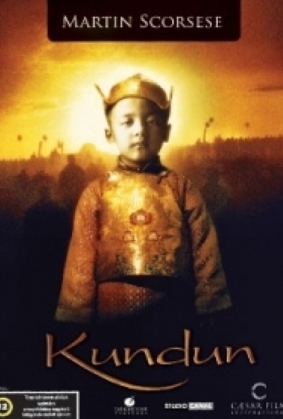 Kundun (DVD) *Martin Scorsese - Antikvár - Kiváló állapotú*
