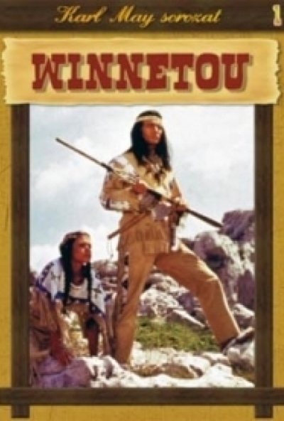 Karl May sorozat 01.: Winnetou (DVD) *Pierre Brice - Gojko Mitic - Antikvár - Kiváló állapotú*