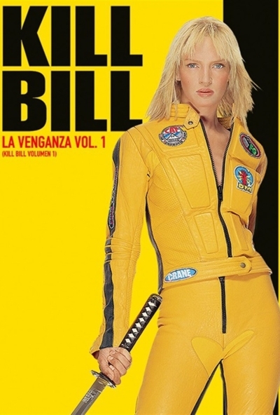 Kill Bill 1. (DVD) *Quentin Tarantino - Uma Thurman - Antikvár - Kiváló állapotú*