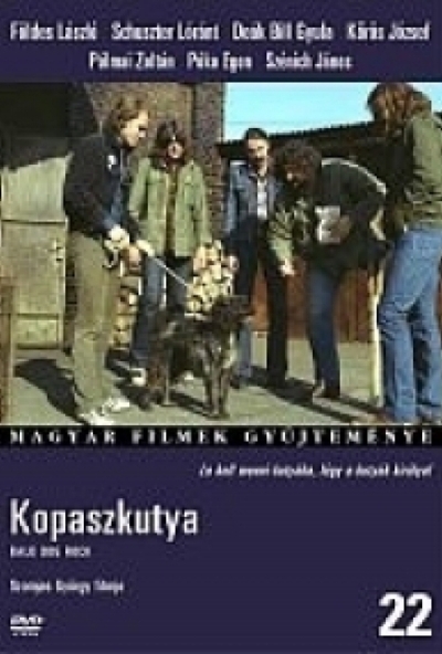 Magyar Filmek Gyűjteménye:22. Kopaszkutya (DVD) *Antikvár - Kiváló állapotú*