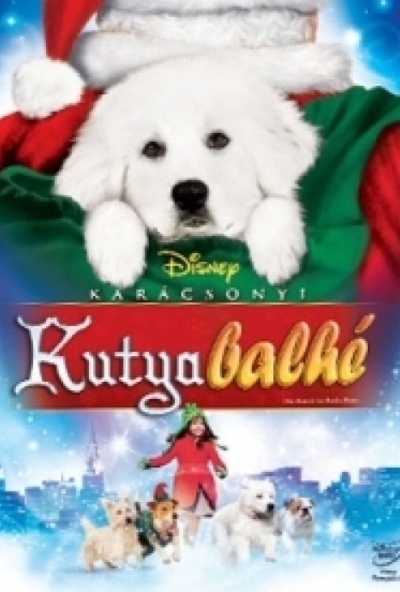 Karácsonyi kutyabalhé (DVD) *Antikvár - Kiváló állapotú*