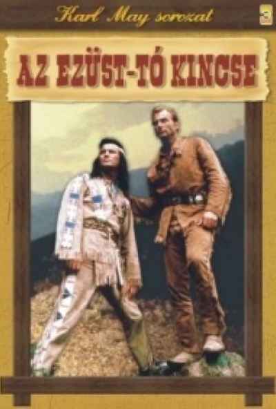 Karl May sorozat 03.: Az Ezüst-tó kincse (DVD) *Antikvár - Kiváló állapotú*