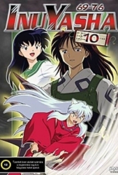 InuYasha 10. (DVD) *Antikvár - Kiváló állapotú*