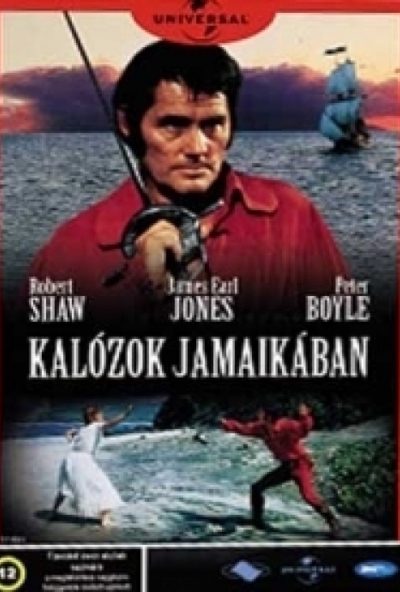 Kalózok Jamaicában (DVD) *Robert Shaw - Antikvár - Kiváló állapotú* 