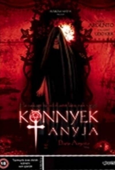 Könnyek anyja (DVD) *Dario Argento filmje - Antikvár - Kiváló állapotú*