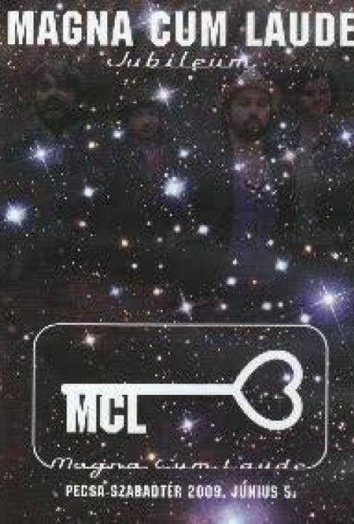 Magna Cum Laude - Jubileum - PeCsa 2009. (DVD) *Antikvár - Kiváló állapotú*