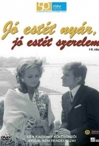 Jó estét nyár, jó estét szerelem I.-II. rész (DVD)  *Antikvár - Kiváló állapotú*