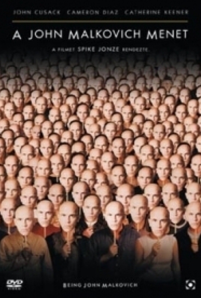 A John Malkovich menet (DVD) *Antikvár - Kiváló állapotú*