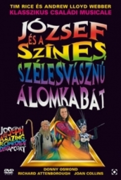 József és a színes, szélesvásznú álomkabát (DVD) *Antikvár - Kiváló állapotú*