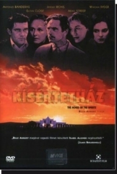 Kísértetház (DVD) *Jeremy Irons - Meryl Streep - Antikvár - Kiváló állapotú*
