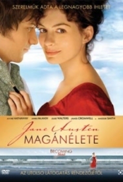 Jane Austen magánélete (DVD) *Anne Hathaway - Antikvár - Kiváló állapotú*