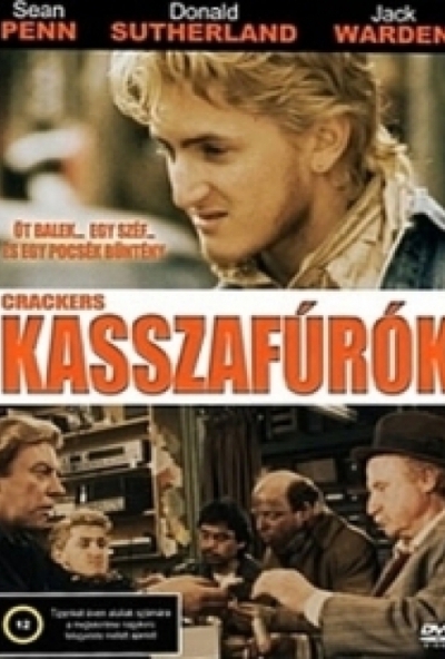 Kasszafúrók (DVD) *Donald Sutherland - Sean Penn - Antikvár - Kiváló állapotú*