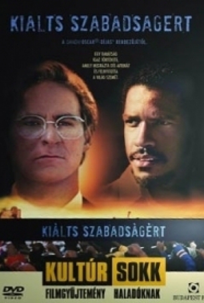 Kiálts szabadságért! (DVD) *Kevin Kline - Denzel Washington - Antikvár - Kiváló állapotú* 