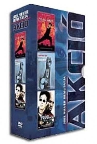Joel Silver akciófilmek (3 DVD) 