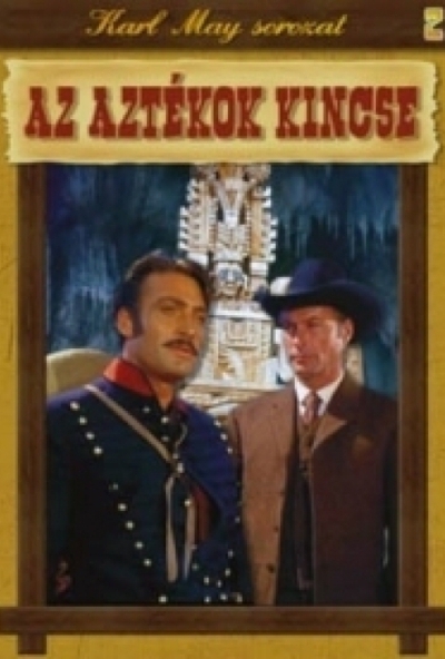 Karl May sorozat 02.: Az Aztékok kincse (DVD)