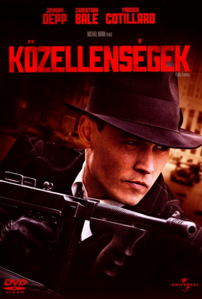 Közellenségek  (DVD) *Johnny Depp*  *Antikvár - Kiváló állapotú*