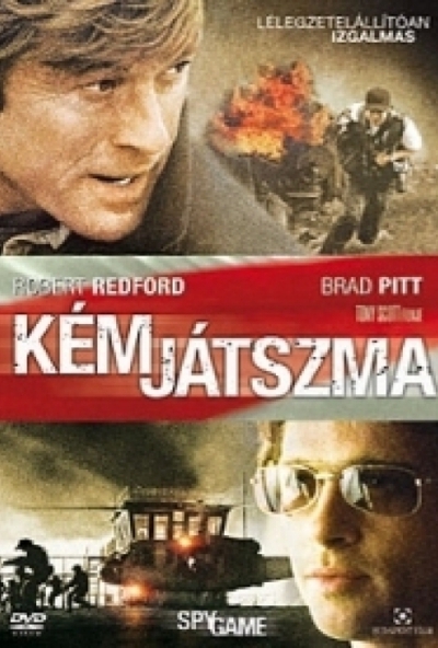 Kémjátszma (DVD) *Szinkronizált - Robert Redford - Brad Pitt -Antikvár - Kiváló állapotú*