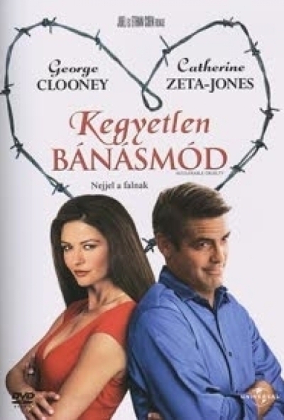Kegyetlen bánásmód (DVD) *George Clooney - Catherine Zeta-Jones - Antikvár - Kiváló állapotú*
