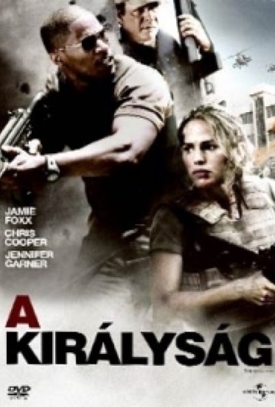 A királyság (DVD) *Jamie Fox - Antikvár - Kiváló állapotú*