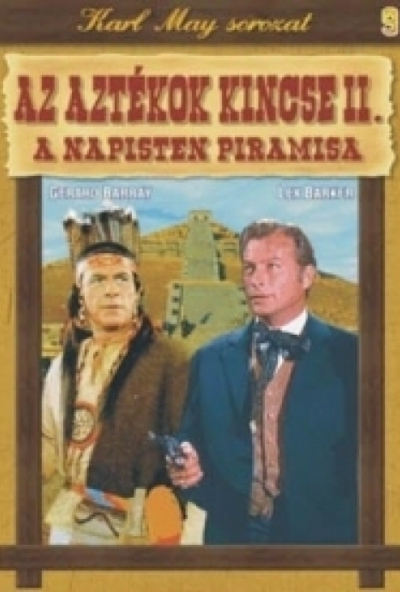 Karl May sorozat 09.: Az Aztékok kincse II. - A Napisten piramisa (DVD) *Antikvár - Kiváló állapotú*