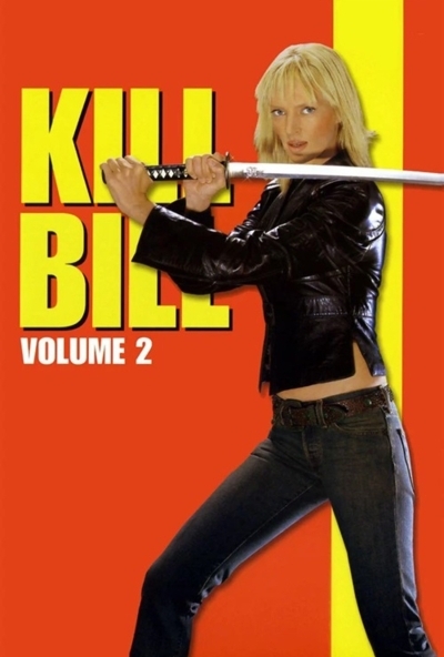 Kill Bill 2. (DVD) *Quentin Tarantino - Uma Thurman - Antikvár - Kiváló állapotú*