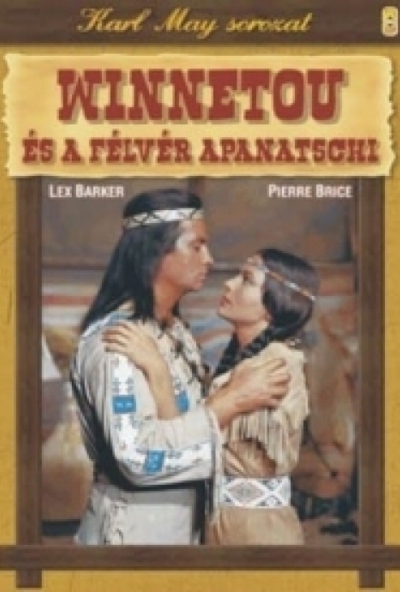 Karl May sorozat 08.: Winnetou és a félvér Apanatschi (DVD) *Antikvár - Kiváló állapotú*