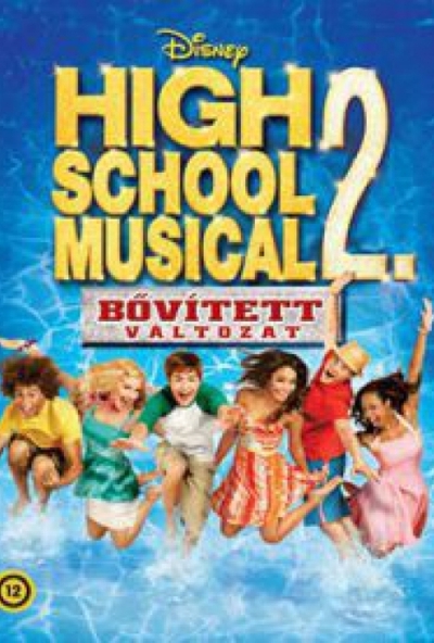 High School Musical 2. (Bővített kiadás)  (DVD) *Antikvár - Kiváló állapotú*
