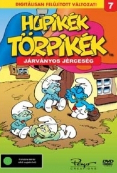 Hupikék törpikék 7. - Járványos Jérceség (DVD) *Antikvár - Jó állapotú*