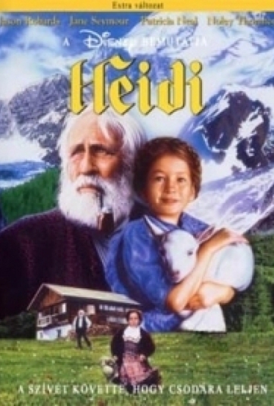 Heidi 1. (DVD) *Antikvár - Kiváló állapotú*