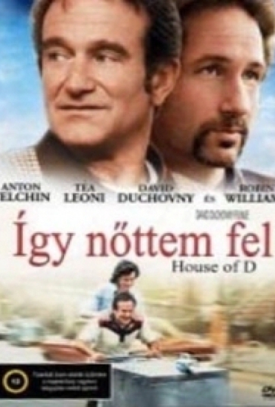 Így nőttem fel (DVD) *Robin Williams - David Duchovny - Antikvár - Kiváló állapotú*