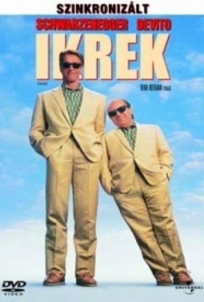 Ikrek (DVD) *Szinkronizált* *Schwarzenegger - Danny DeVito - Antikvár - Kiváló állapotú*