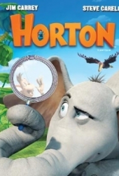 Horton (DVD)  *Antikvár - Kiváló állapotú*