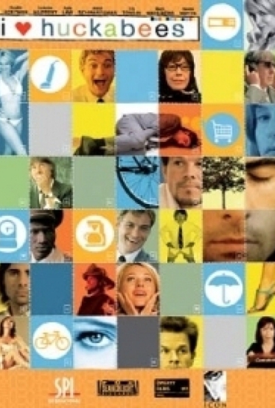 I Heart Huckabees - Multik haza! (DVD) *Antikvár - Kiváló állapotú*