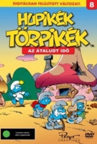 Hupikék törpikék 8. - Az átaludt idő (DVD)