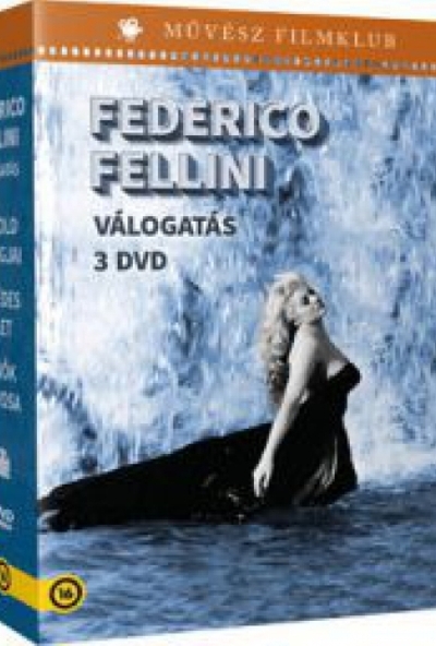 Federico Fellini - 3 filmes gyűjtemény (3 DVD)