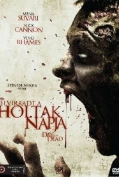 Holtak napja (DVD) *2008 - Ving Rhames* *Antikvár - Kiváló állapotú*