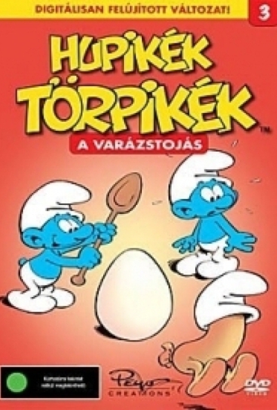 Hupikék törpikék 3. - A varázstojás (DVD)